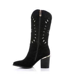 PRD-DVTF-006 Cowboy Mid Calf Boot