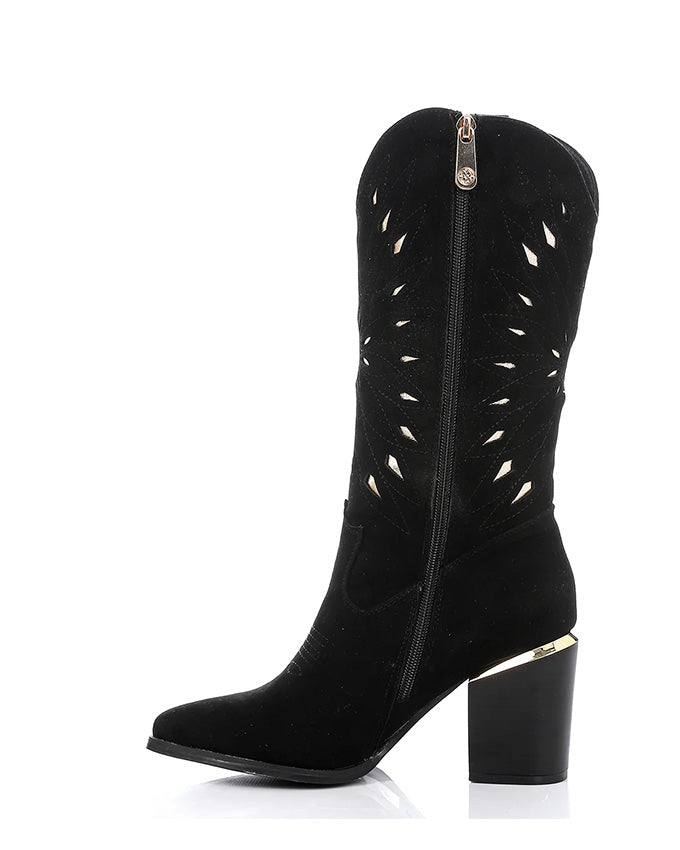 PRD-DVTF-006 Cowboy Mid Calf Boot