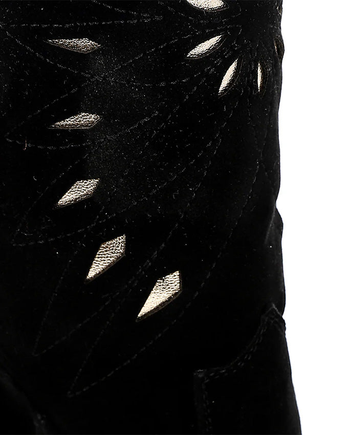 PRD-DVTF-006 Cowboy Mid Calf Boot