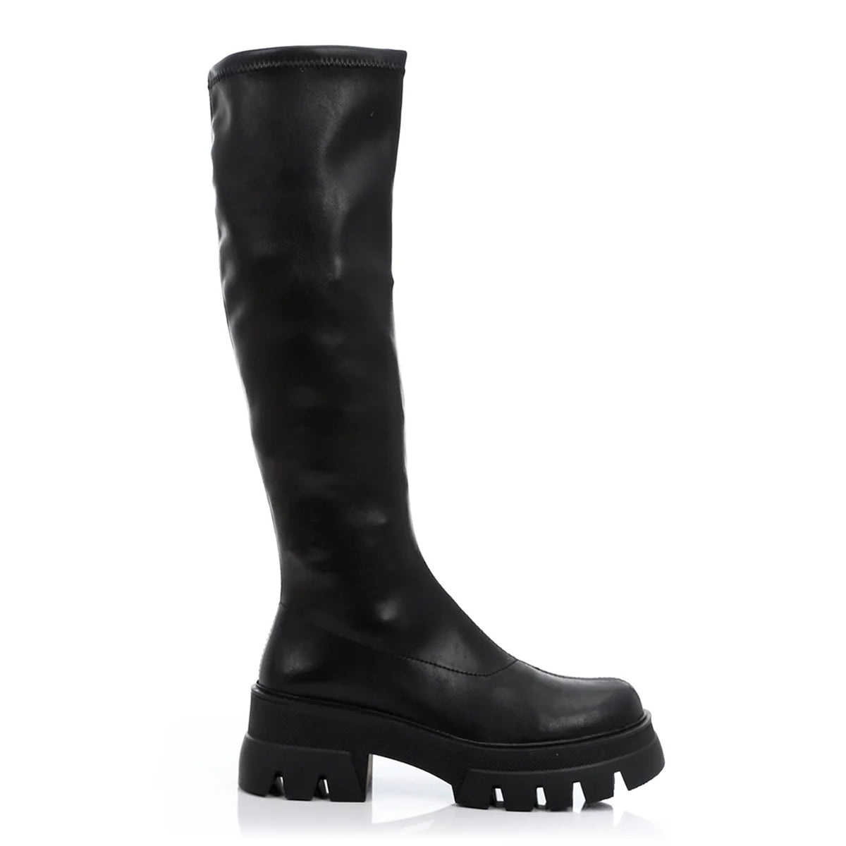 PRD-DVTF-001  Leather Knee High Boot