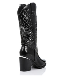 PRD-DVTF-006 Cowboy Mid Calf Boot