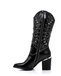 PRD-DVTF-006 Cowboy Mid Calf Boot