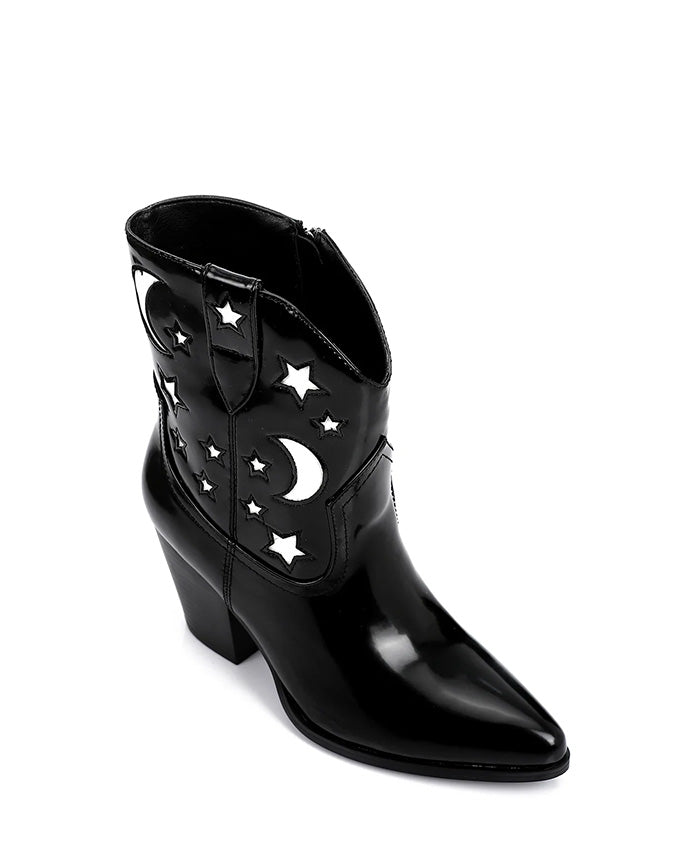 PRD-DVTF-007  Crescents & Stars Half Boot