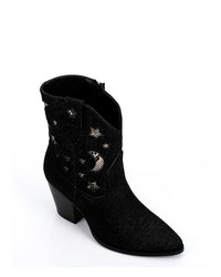 PRD-DVTF-007  Crescents & Stars Half Boot