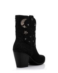 PRD-DVTF-007  Crescents & Stars Half Boot