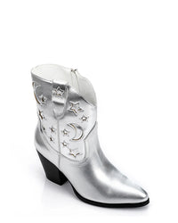 PRD-DVTF-007  Crescents & Stars Half Boot
