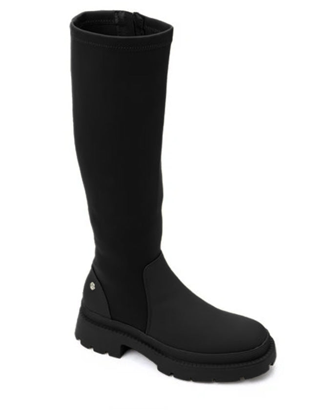 GOR-DVTH-011 Nubuck Knee Boot