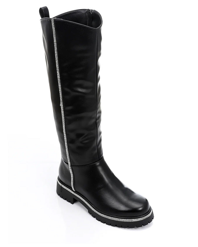 PRD-DVTF-008 Leather high Boot