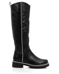 PRD-DVTF-008 Leather high Boot
