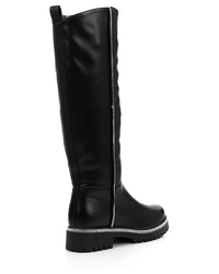 PRD-DVTF-008 Leather high Boot