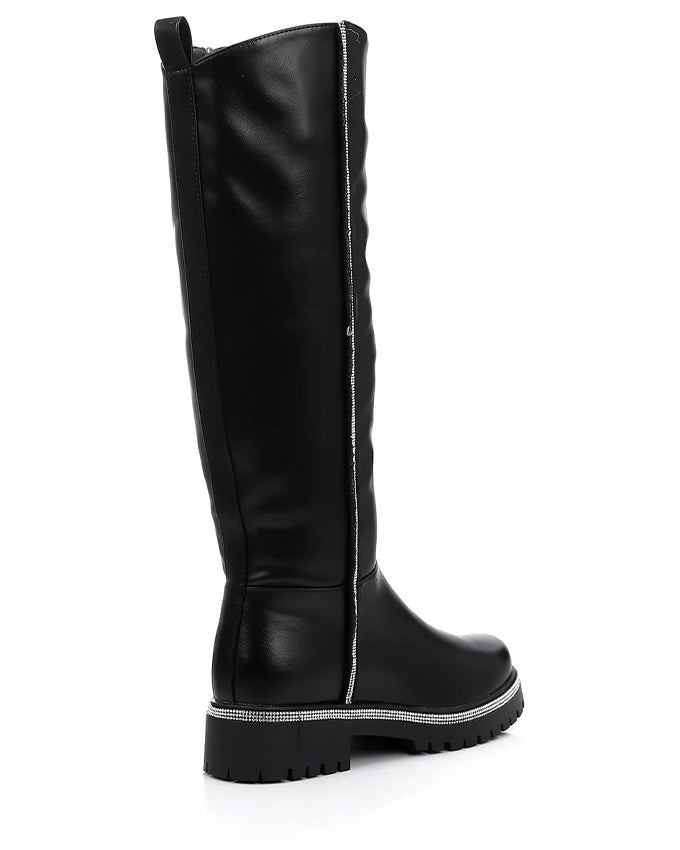 PRD-DVTF-008 Leather high Boot