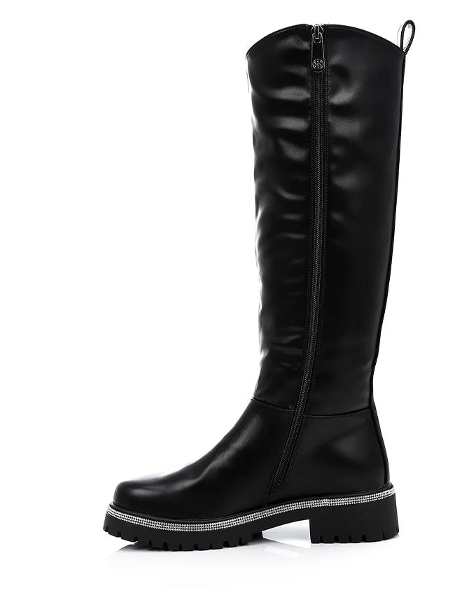 PRD-DVTF-008 Leather high Boot
