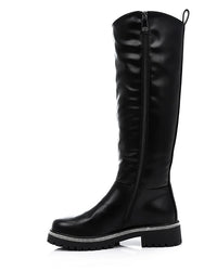PRD-DVTF-008 Leather high Boot