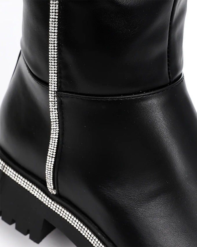 PRD-DVTF-008 Leather high Boot