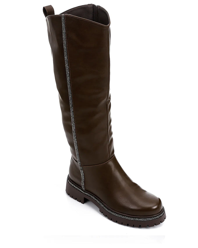 PRD-DVTF-008 Leather high Boot
