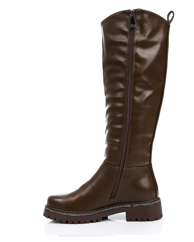 PRD-DVTF-008 Leather high Boot