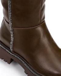 PRD-DVTF-008 Leather high Boot