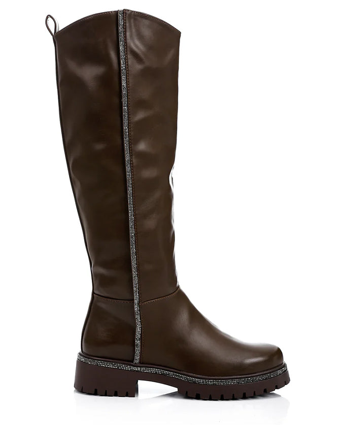 PRD-DVTF-008 Leather high Boot