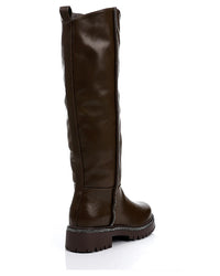 PRD-DVTF-008 Leather high Boot