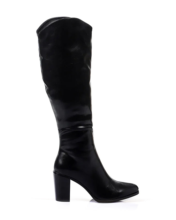 PRD-DVTH-015 Leather Heeled Boot