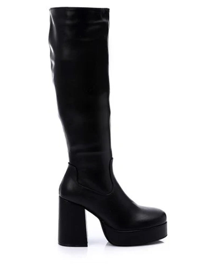 PRD-DVTH-018 Heeled High Boot