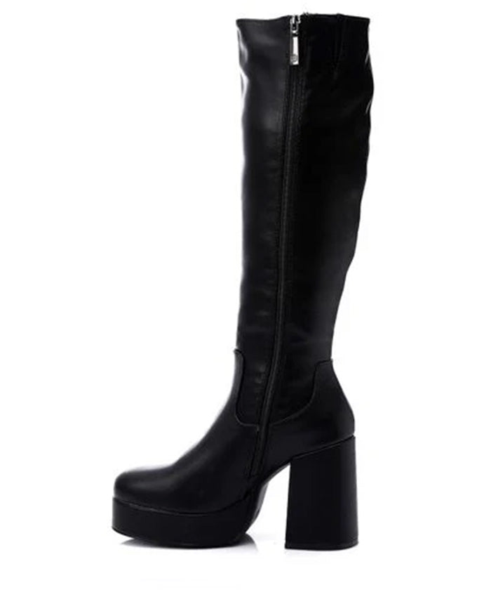 PRD-DVTH-018 Heeled High Boot