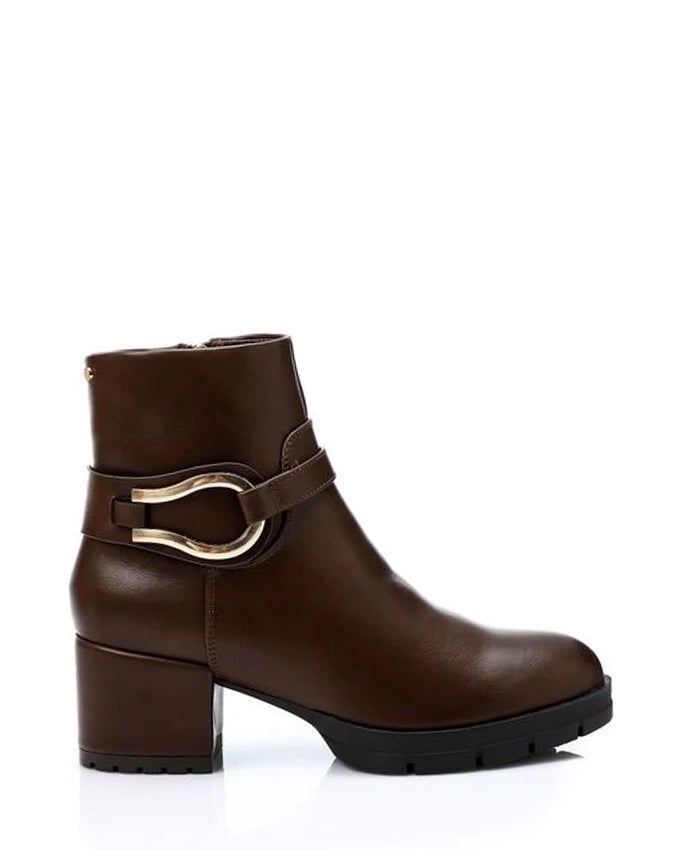 GPS-DVTH-017 Heeled Ankle Boot