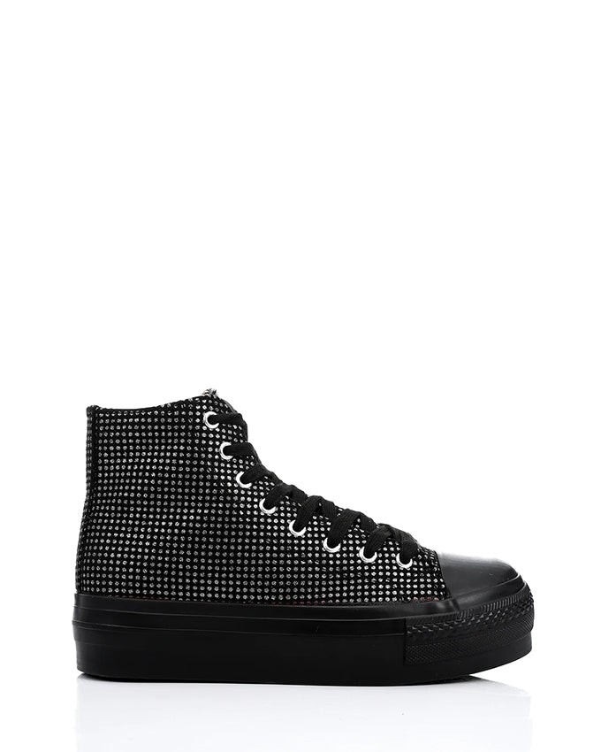 GPS-DVTF-011  Lace Up High Sneaker