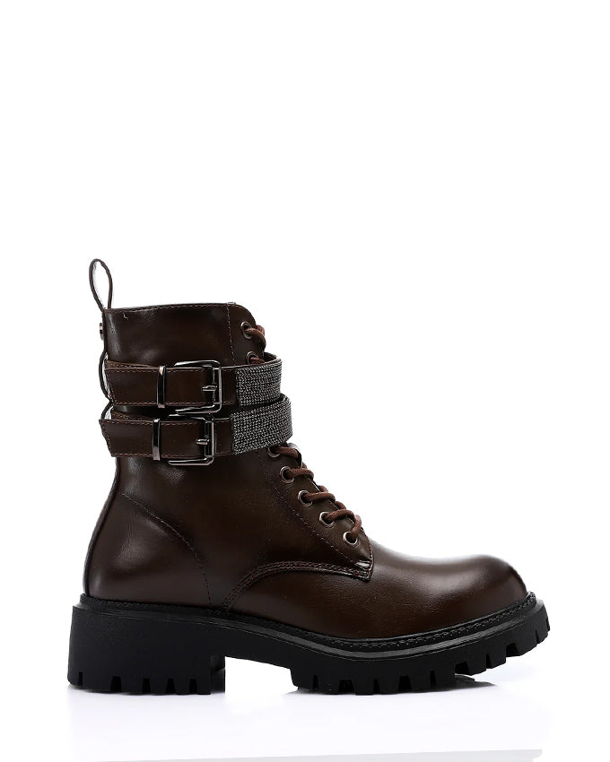 PRD-DVTH-005 Leather Half Boot