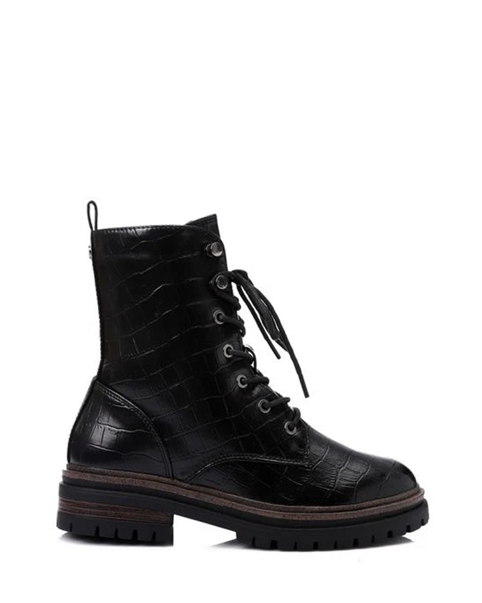 GPS-DVTH-002 Leather Half Boot