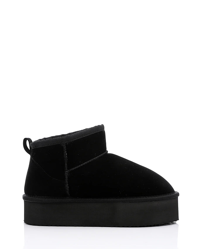 KND-DVTF-001 Fur Ankle Boot