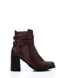 GPS-DVTH-023 Heeled Ankle Boot