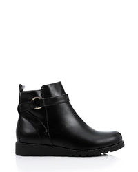 GER-DVTF-008 Leather Ankle Boot