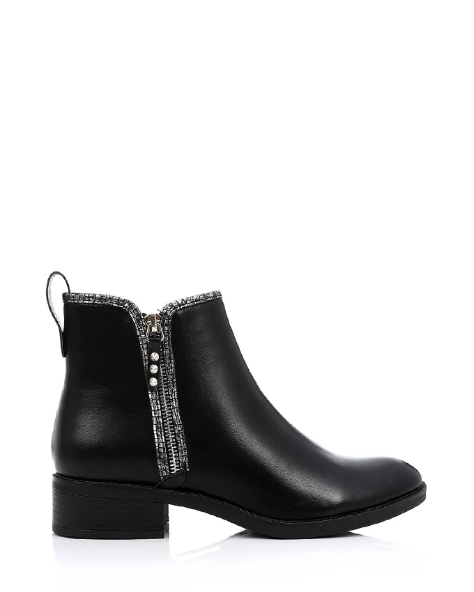 GPS-DVTF-004 Leather Ankle Boot