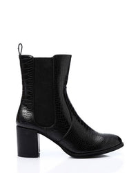 GPS-DVTH-056 Leather Half Boot