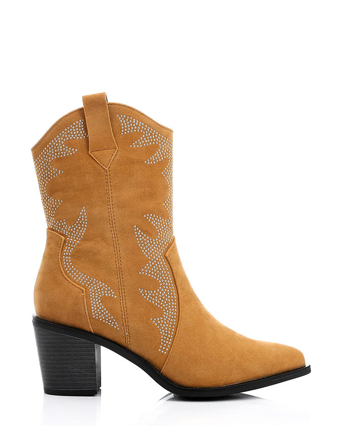 SUN-DVTF-006 Cowboy Half  Boot