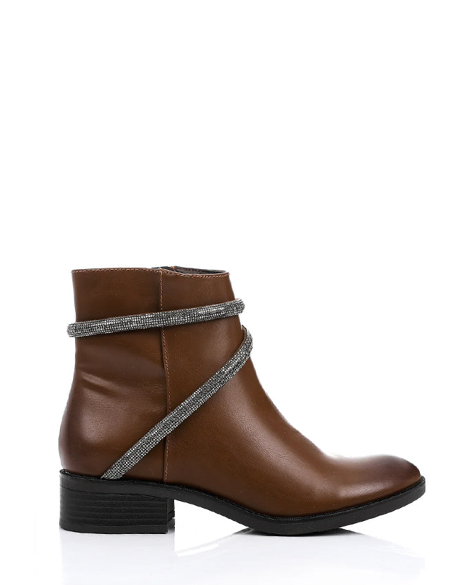 GPS-DVTF-005 Ankle Leather Boot