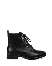 GPS-DVTH-005 Leather Ankle Boot