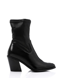 PRD-DVTF-005 RoundToecap Heeled Calf Boot