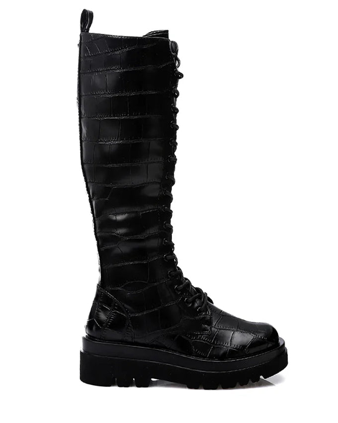 PRD-DVTH-025 Lace up high Boot