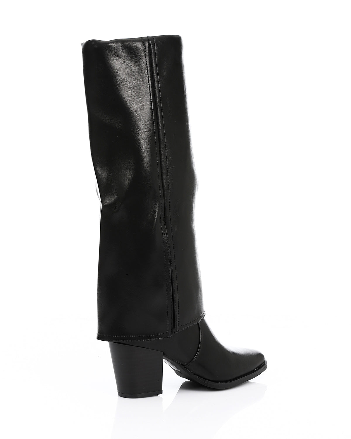 PRD-DVTV-001 Pointed Toecap Heeled Cuff Boots