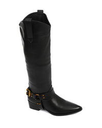 PRD-DVTV-002 Pointed Toecap Knee High Boots