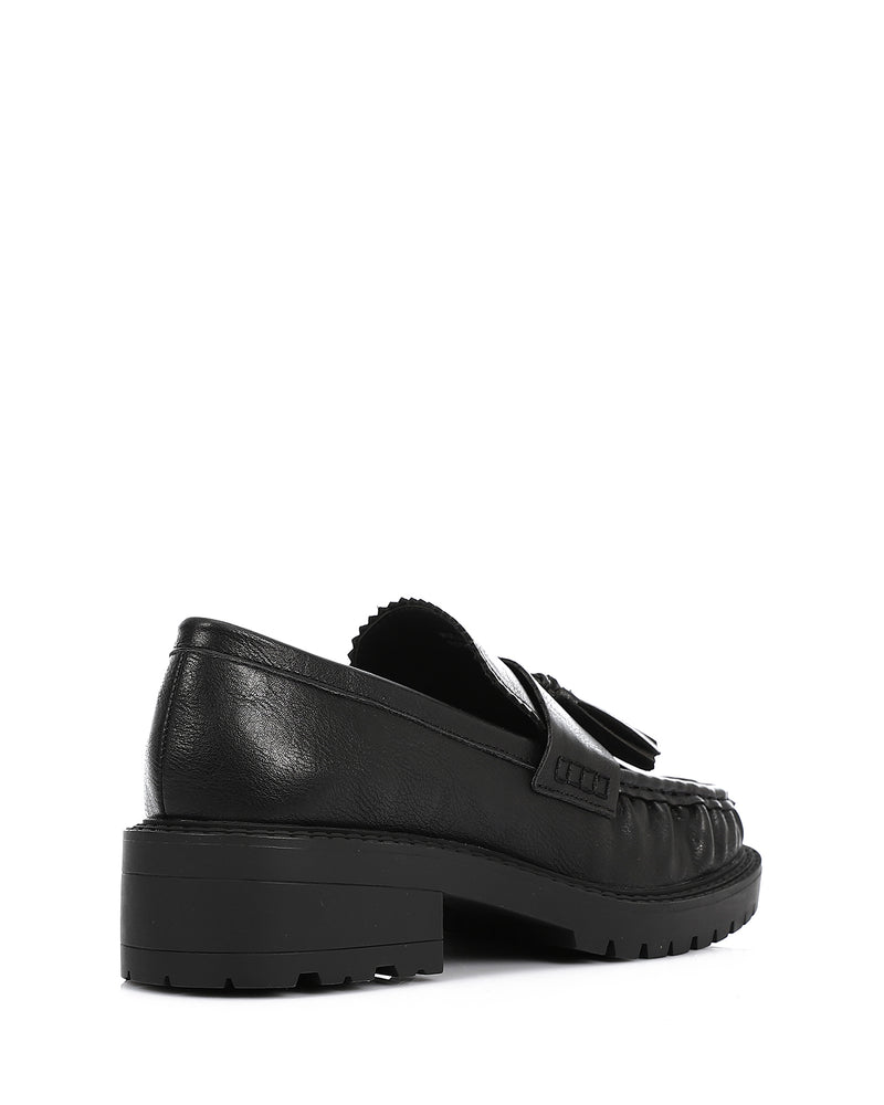 PRD-DVTV-003 Mid Heel Plain Loafers