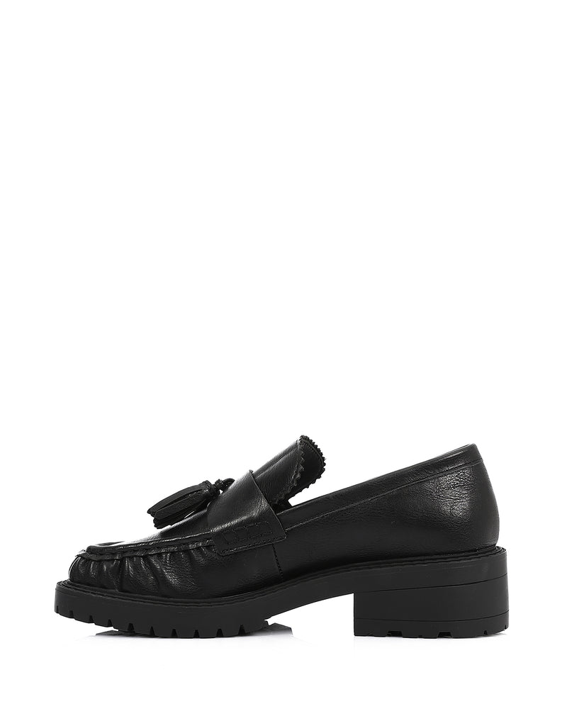 PRD-DVTV-003 Mid Heel Plain Loafers