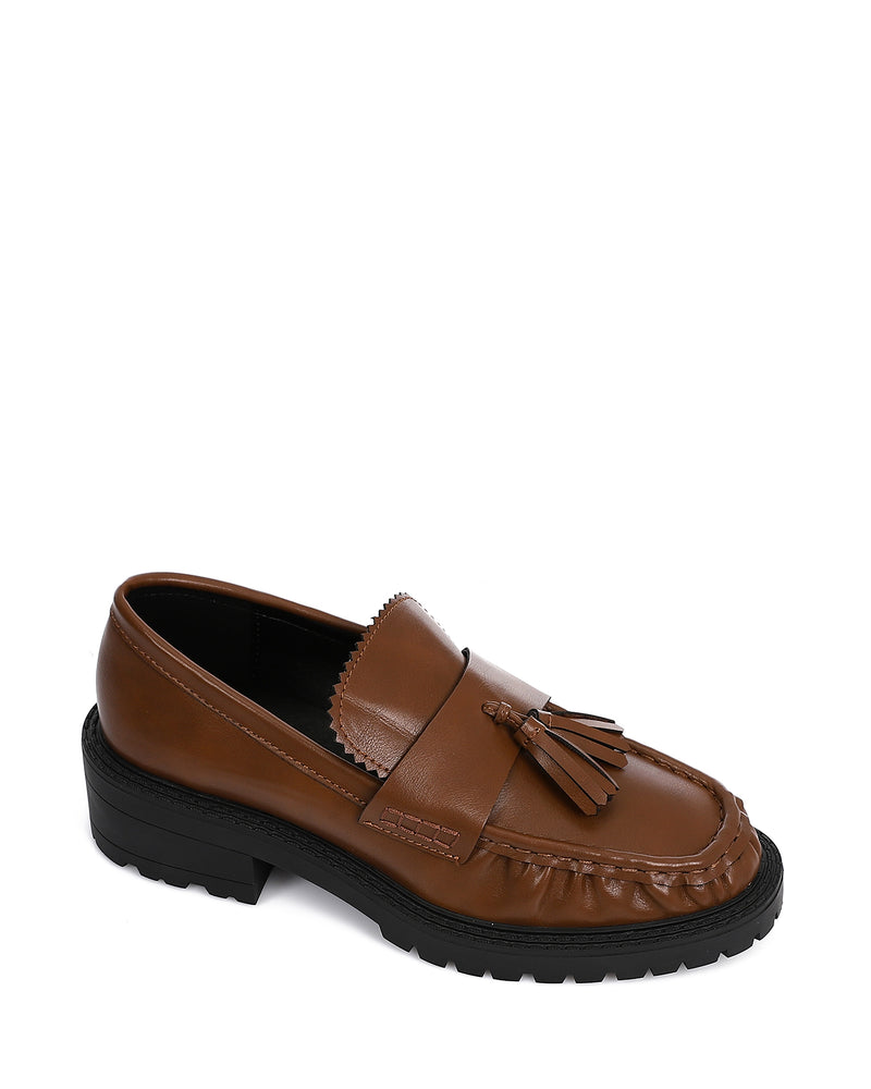 PRD-DVTV-003 Mid Heel Plain Loafers