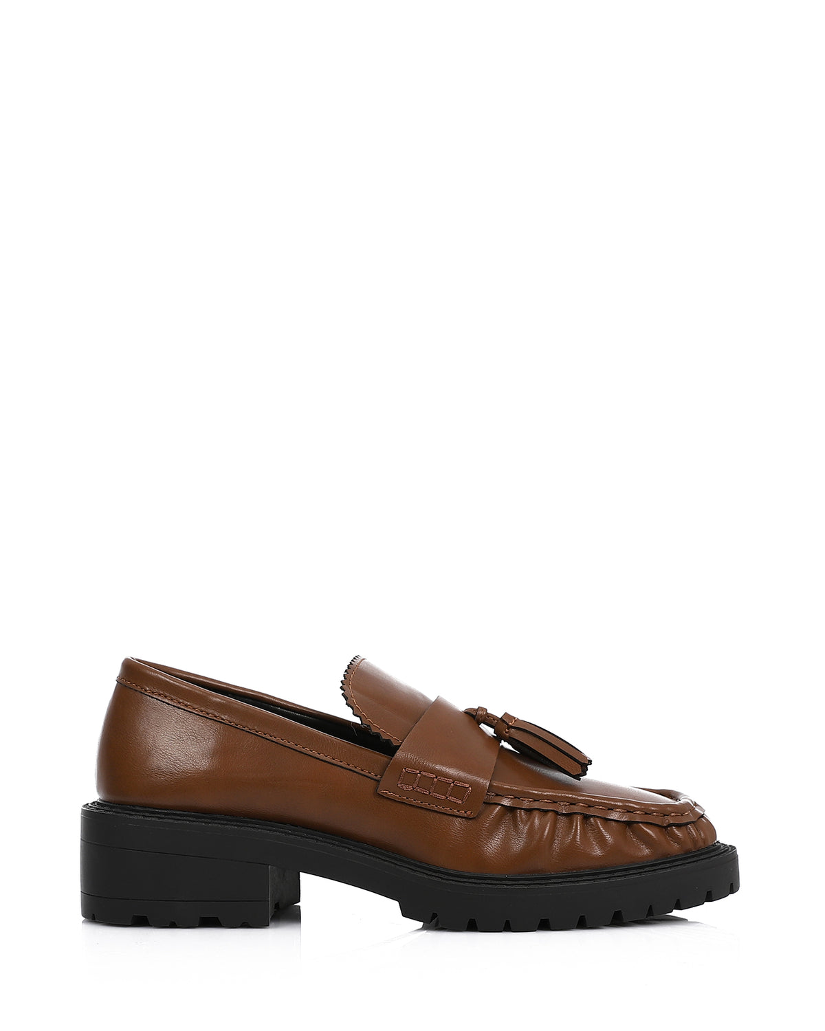 PRD-DVTV-003 Mid Heel Plain Loafers