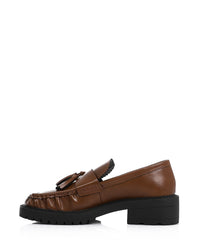 PRD-DVTV-003 Mid Heel Plain Loafers