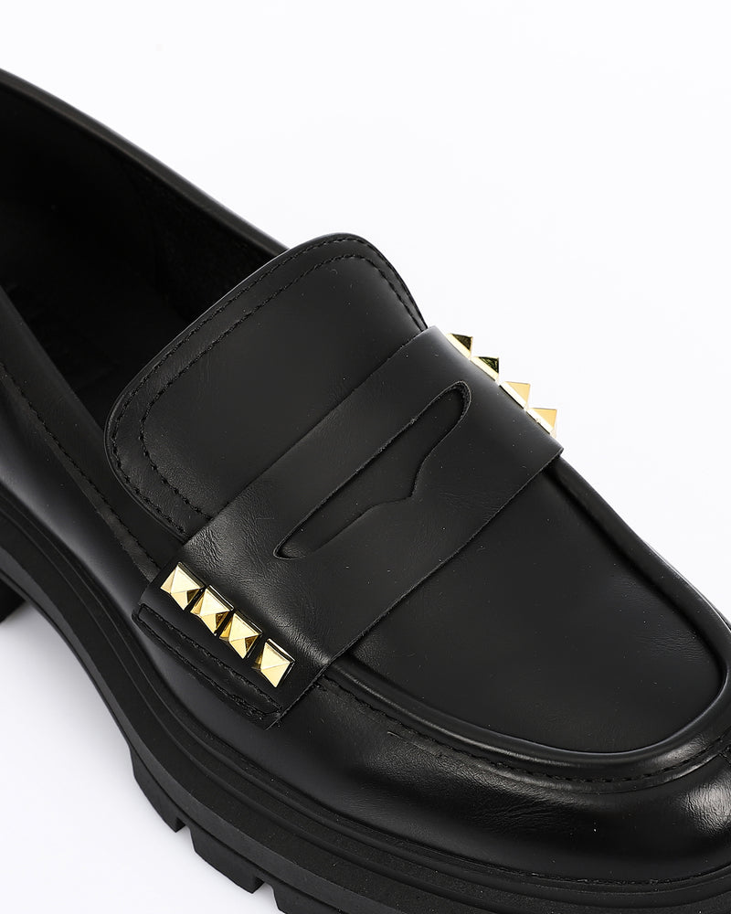 PRD-DVTV-005 Slip On Leather Loafers