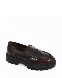 PRD-DVTV-005 Slip On Leather Loafers