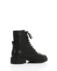 PRD-DVTV-006 Lace Up Ankle Boots